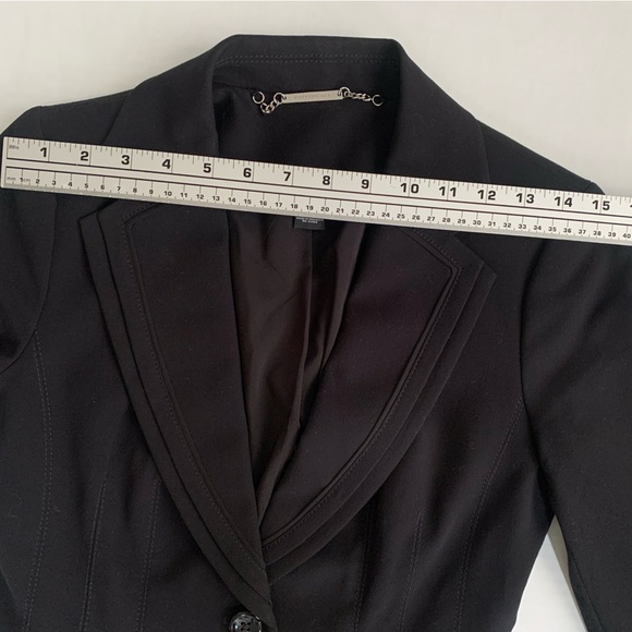 White House Black Market Women’s Blazer Jacket Black Size 00 - Picture 9 of 16